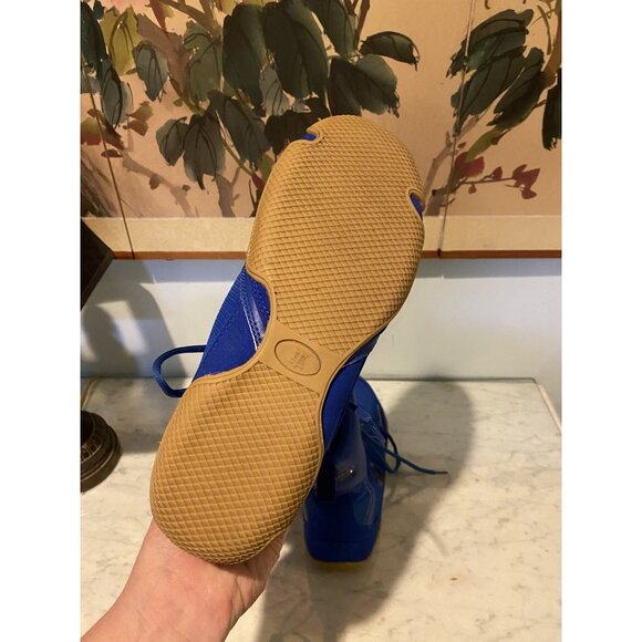 Hayabusa Boxing Shoes Blue Size 6 US Mens Lightweight Training Grip Athletic Gym - Picture 6 of 7